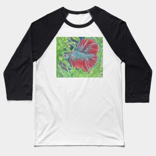 Betta fish Baseball T-Shirt